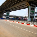 AMA kerb and median repainting gains momentum across Accra 1 ama kerb and median repainting gains momentum across accra