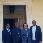 Ambassador-designate to Italy, Mona Quartey calls on Cardinal Turkson in Rome 1 ambassador designate to italy mona quartey calls on cardinal turkson in rome