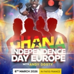 Andy Dosty set to headline inaugural Ghana Independence Day celebrations in Europe