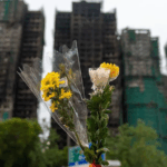 Arrest over fire petition stirs public debate in Hong Kong