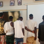 Ashanti region police arrest five in robbery-murder and street robbery operations 1 ashanti region police arrest five in robbery murder and street robbery operations