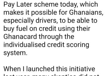 Bawumia commends Star oil for rolling out individualised credit scoring for fuel purchases 3 Bawumia commends Star oil for rolling out individualised credit scoring for fuel purchases