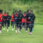 Black Galaxies hold first training session ahead of South Africa friendly 3 Black Galaxies hold first training session ahead of South Africa friendly