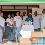Bubune Africa donates care packs to patients at Tema General Hospital