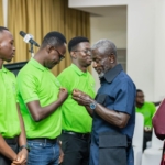 Captain Kofi Amoabeng fears ‘toxic’ system will consume half of leaders he’s training