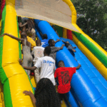 Children enjoy a day of fun and laughter at Joy FM’s Party in the Park 2025