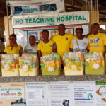 ‘Christmas babies’ in Volta and Oti regions receive MTN hampers as network expansion project begins