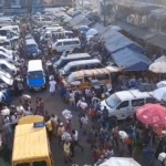 Christmas rush sparks tampede at Accra Central Market; several collapse