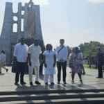 Colombia’s Vice President visits Kwame Nkrumah Memorial Park