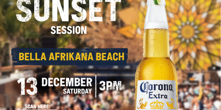corona sunset session a golden reset for accras overworked young professionals