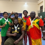 Day 4: Team Ghana shines in Armwrestling, Athletics at West Africa Para Games