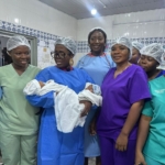 Diana Hamilton clears medical bills for new mothers at Mamobi Hospital