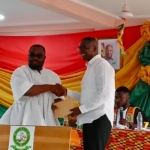 Dr Gideon Boako provides ¢10k seed capital for TanoFest Programme
