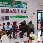 Dumelo urges youth to embrace agriculture, entrepreneurship at VYE Forum 4 Dumelo urges youth to embrace agriculture, entrepreneurship at VYE Forum