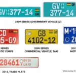 DVLA’s new number plates; some observations…