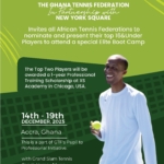Elite Bootcamp 2025 Tennis clinic set for December 14