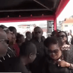 Eulogies in Koforidua: First Lady leads state’s final tribute to Defence Minister Dr. Omane Boamah 1 eulogies in koforidua first lady leads states final tribute to defence minister dr omane boamah