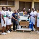 Fairafric supports Suhum Government Hospital with life-saving NICU equipment