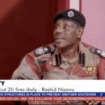 Festive season sees minor fires, but domestic cases hit 15–20 daily – GNFS 5 Festive season sees minor fires, but domestic cases hit 15–20 daily – GNFS