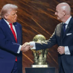 Fifa accused of breaching own rules with Trump award 1 fifa accused of breaching own rules with trump award