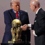 FIFA gives President Donald Trump a peace prize at 2026 World Cup draw