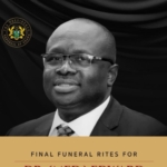 Final funeral rites for late Defence Minister Dr Omane Boamah underway in Koforidua 3 Final funeral rites for late Defence Minister Dr Omane Boamah underway in Koforidua
