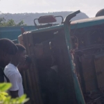 Fire Service rescues two in truck accident at Asukawkaw