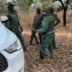 Forestry Commission arrests 11 Chinese, 10 Ghanaians in major raid on Yakombo forest reserve 1 forestry commission arrests 11 chinese 10 ghanaians in major raid on yakombo forest reserve