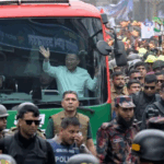 Front-runner to be Bangladesh PM returns after 17 years in exile