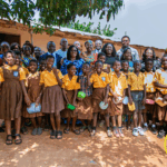 Gender Minister, Parliamentary Committee conduct joint monitoring of School Feeding Programme