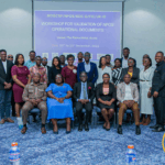 Gender Ministry, SOC-G, validates Non-Profit Organisation Secretariat operational documents 4 Gender Ministry, SOC-G, validates Non-Profit Organisation Secretariat operational documents