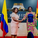 Ghana and Colombia strengthen ties as Vice Presidents meet in Accra