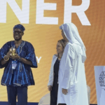 Ghanaian journalist Dela Aglanu wins top award at inaugural Global South Video News Awards in Abu Dhabi 5 Ghanaian journalist Dela Aglanu wins top award at inaugural Global South Video News Awards in Abu Dhabi