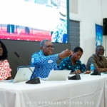 GhIE holds first-ever town hall meeting to strengthen engagement and national development efforts