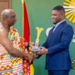 GoldBod CEO Sammy Gyamfi honoured with historic Suma Adinkra Sword