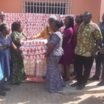 Gov’t presents sanitary pads to schools in the Ledzokuku Municipality 4 Gov’t presents sanitary pads to schools in the Ledzokuku Municipality