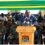 Gov’t reaffirms commitment to well-equipped security ahead of Christmas 1 govt reaffirms commitment to well equipped security ahead of christmas