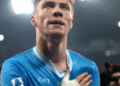 Hojlund scores twice as Napoli beat Juventus to go top