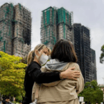 Hong Kong orders removal of scaffolding mesh after deadly blaze