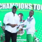 I want to win more Ballon d’Ors than Ronaldo and Messi – Milo U13 best player 5 I want to win more Ballon d’Ors than Ronaldo and Messi – Milo U13 best player