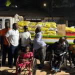 Ibrahim Mahama supports disability groups with Christmas donation