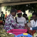 ICGC-Jesus Temple fêtes patients at Eastern Regional Hospital