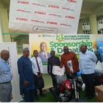 Japan Motors supports MoFA with Yamaha motorbikes, equipment ahead of Farmers’ Day celebration