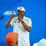 Jefferson Sackey rallies support for Dr. Bawumia