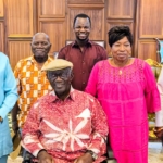 John Boadu pays courtesy call on former President Kufuor, seeks guidance on NPP revival