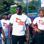 JOY FM Drive Time host Lexis Bill leads fans up Aburi Mountain in energetic ‘Walk With Lexis’ fitness experience