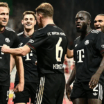 Kane strikes as Bayern reach German Cup quarter-finals