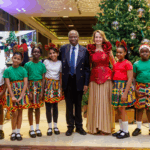 Kempinski closes 10th Anniversary year with a festive tree lighting event