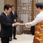 Kojo Choi begins mission as Ghana’s Ambassador to after presenting credentials to South Korean president 1 kojo choi begins mission as ghanas ambassador to after presenting credentials to south korean president