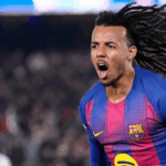 Kounde scores twice to give Barcelona victory at Camp Nou 1 kounde scores twice to give barcelona victory at camp nou